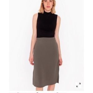 American Apparel Midi skirt